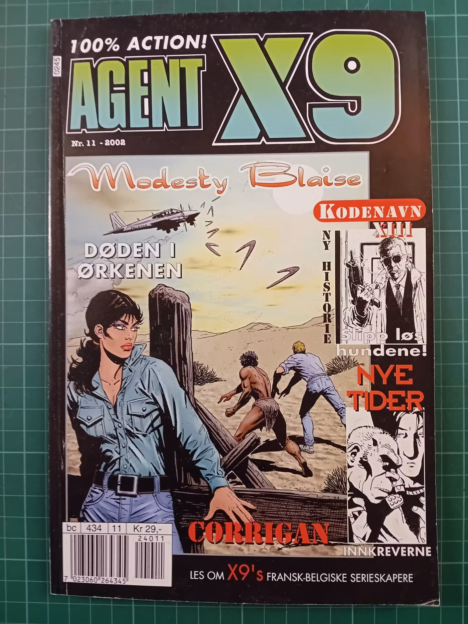 Agent X9 2002 - 11