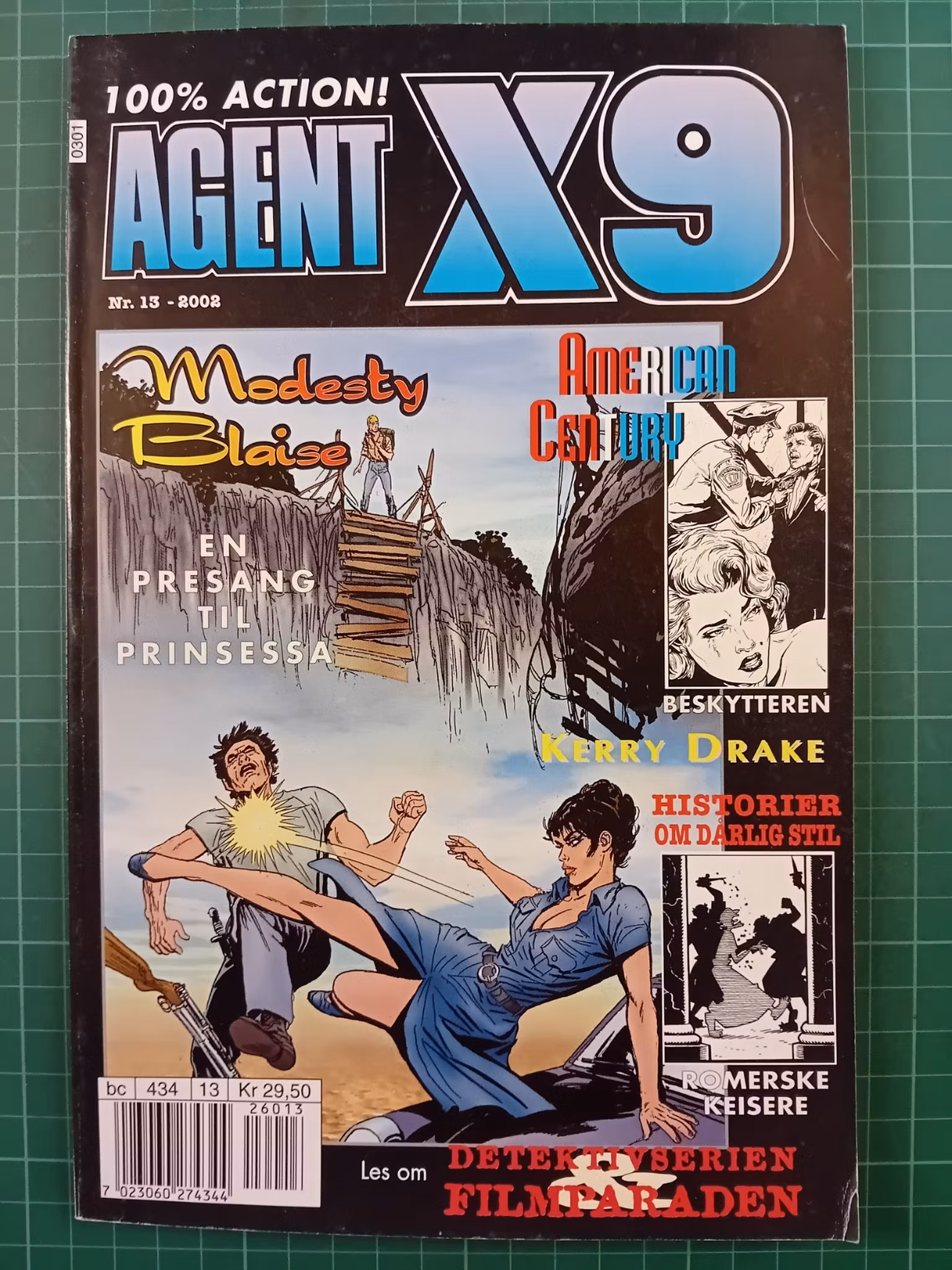Agent X9 2002 - 13