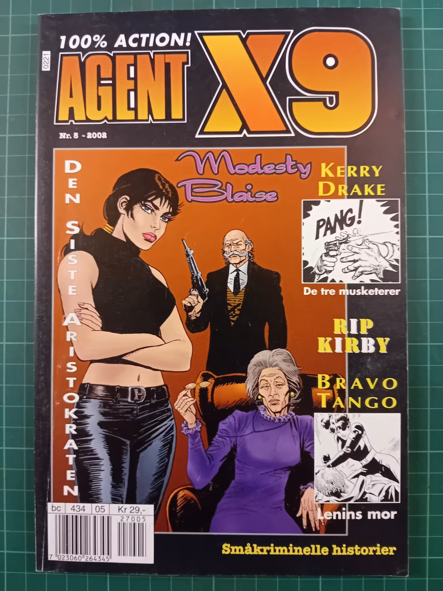 Agent X9 2002 - 05