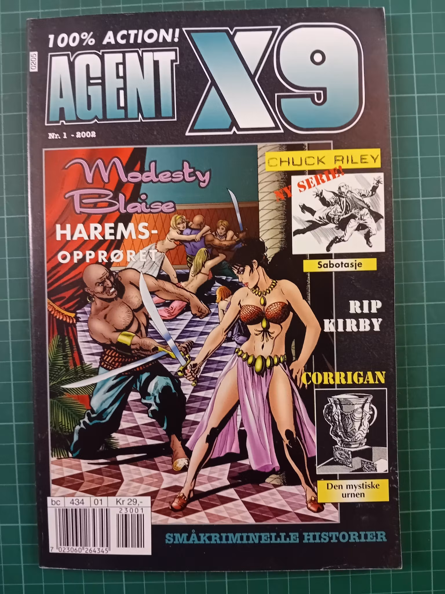 Agent X9 2002 - 01