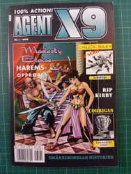 Agent X9 2002 - 01