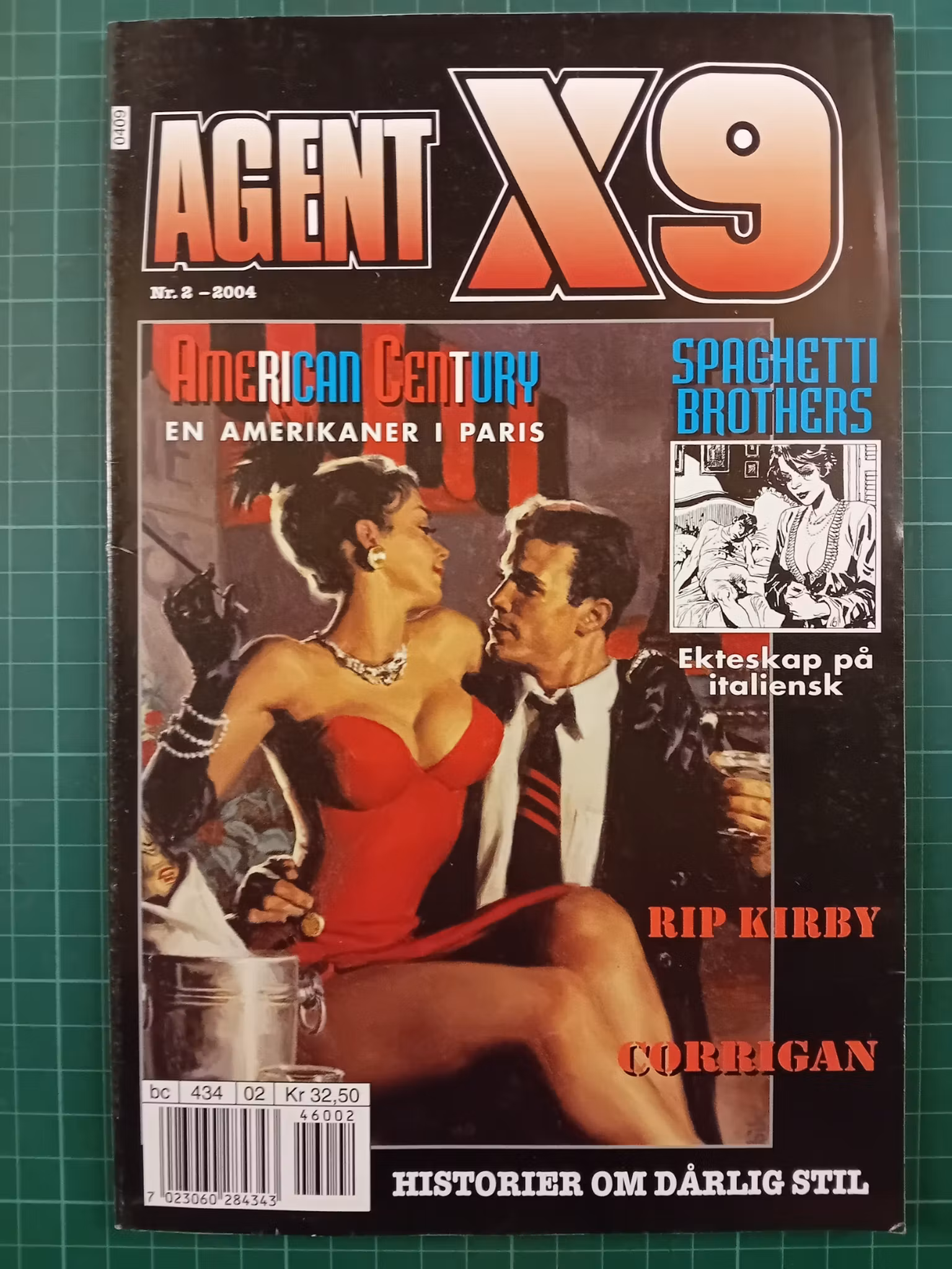 Agent X9 2004 - 02