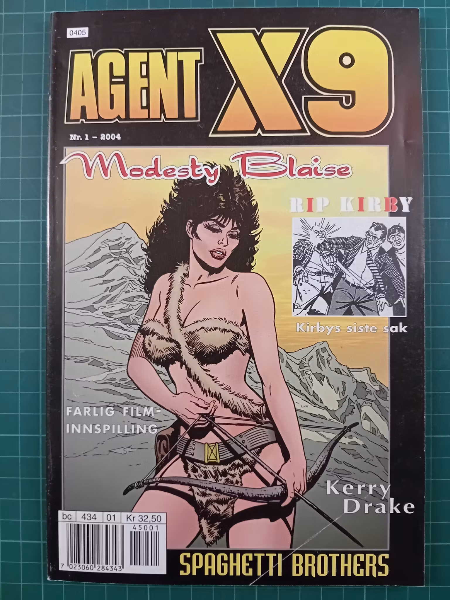 Agent X9 2004 - 01