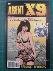 Agent X9 2004 - 01