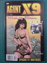 Agent X9 2004 - 01