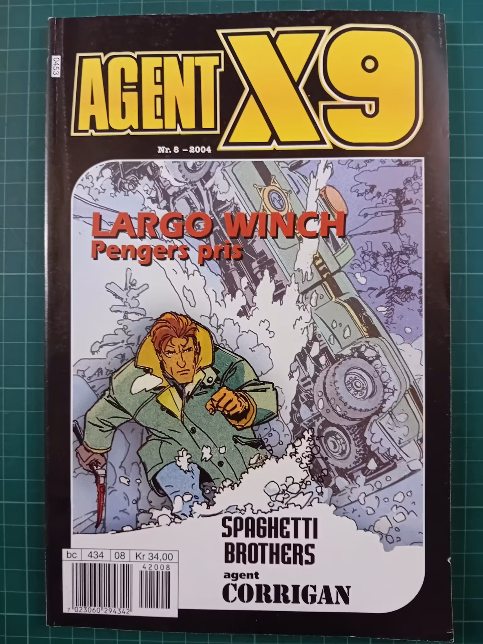 Agent X9 2004 - 08