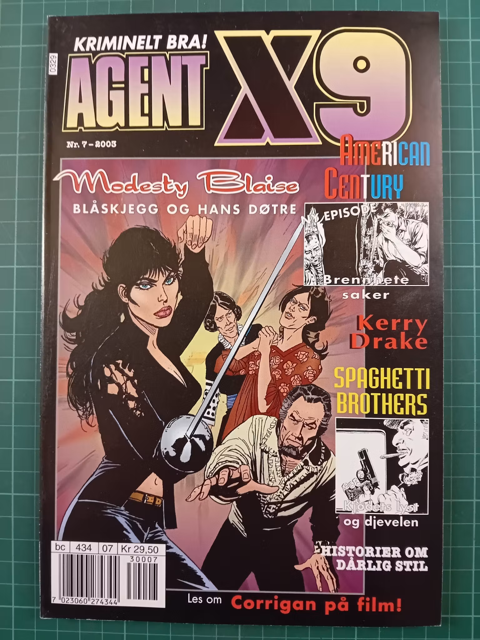 Agent X9 2003 - 07