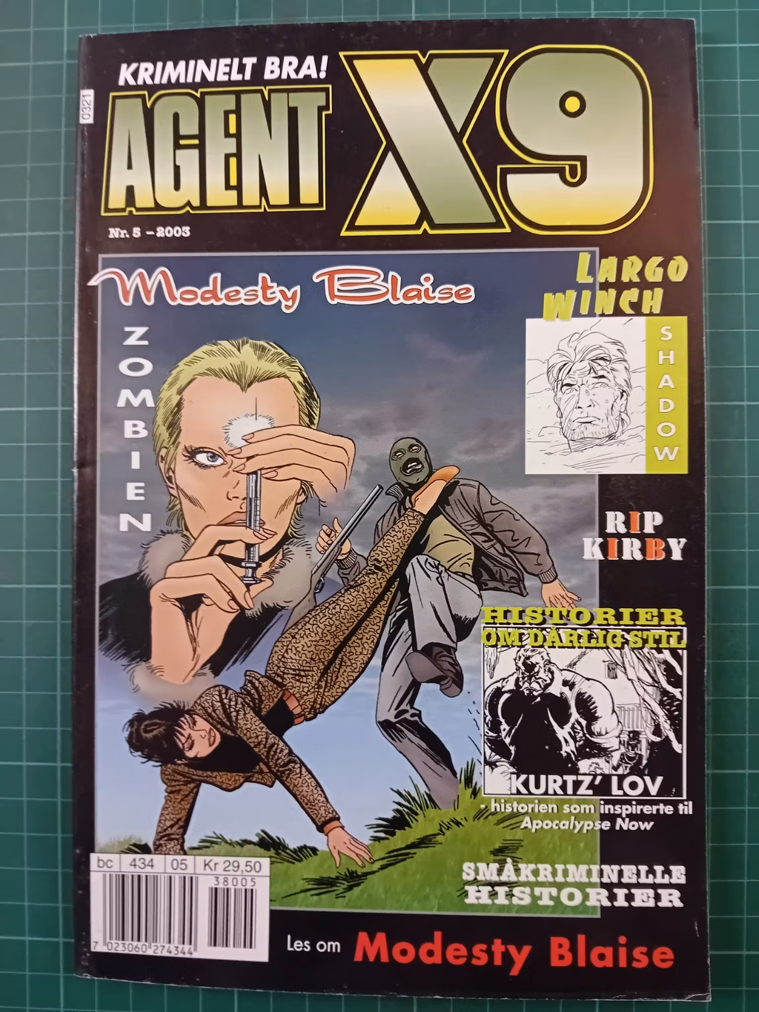 Agent X9 2003 - 05