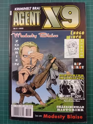 Agent X9 2003 - 05