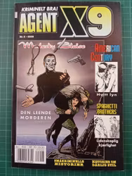 Agent X9 2003 - 08