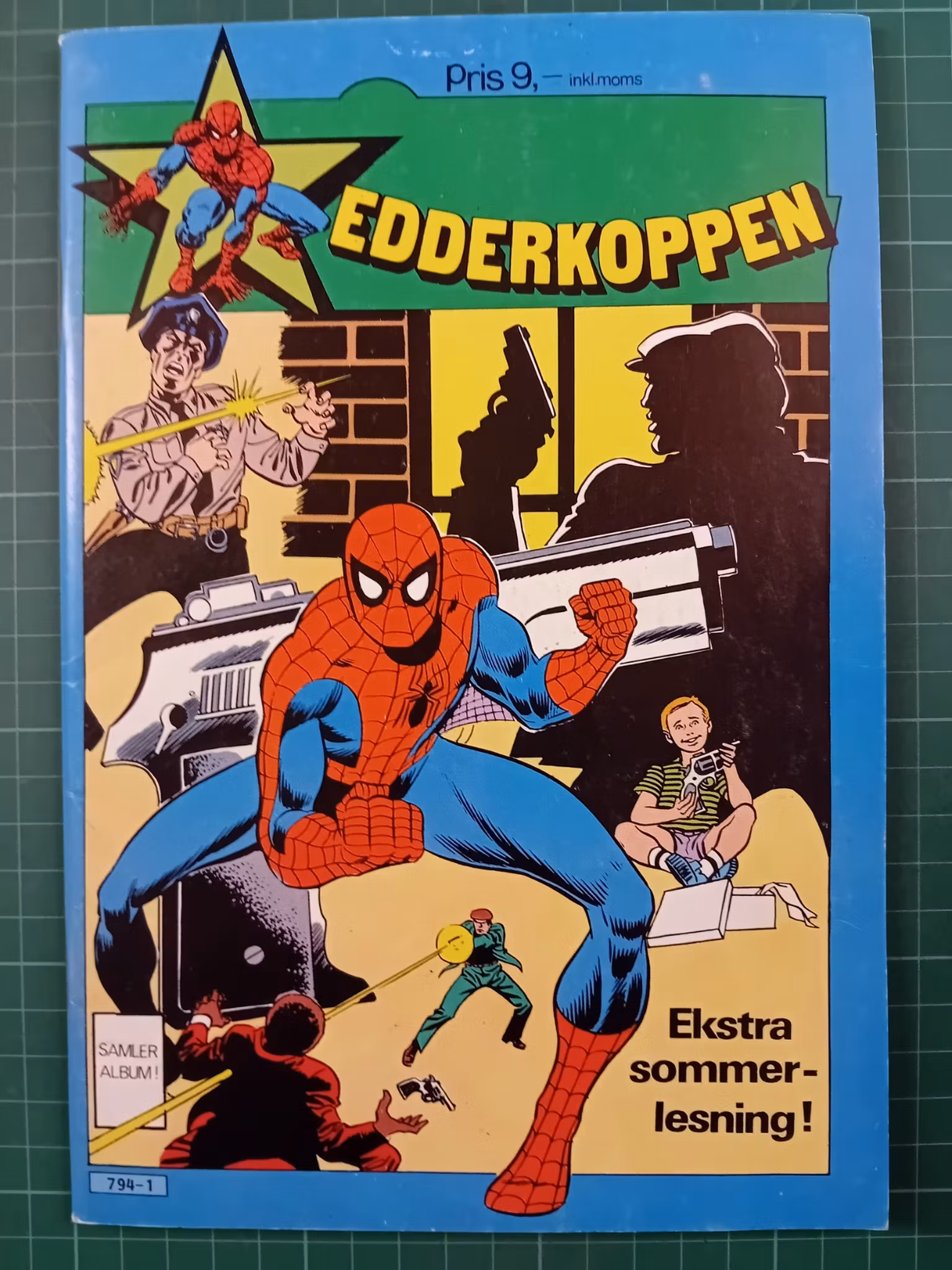 Edderkoppen ekstra sommerlesning 1984