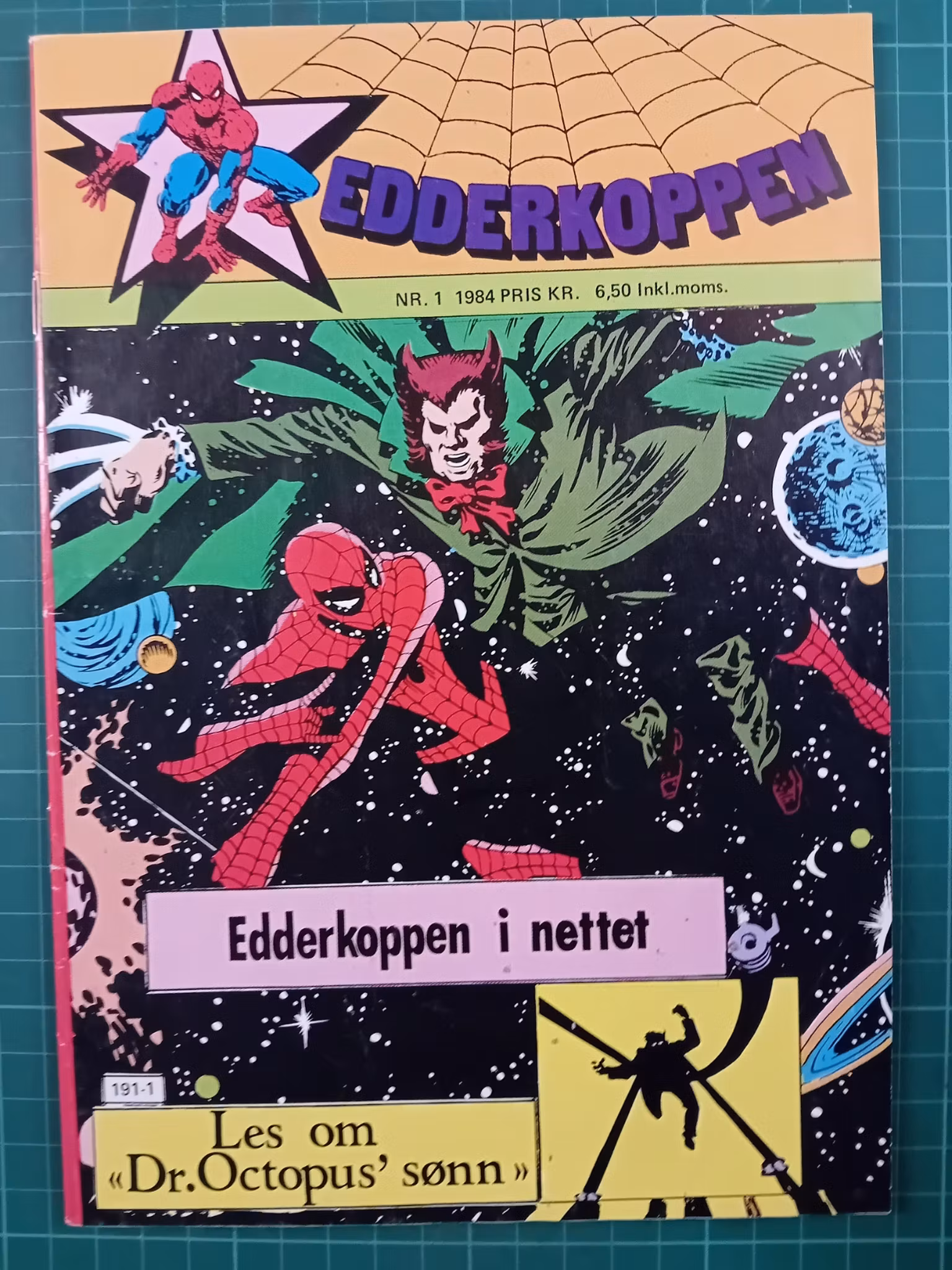 Edderkoppen 1984 - 01