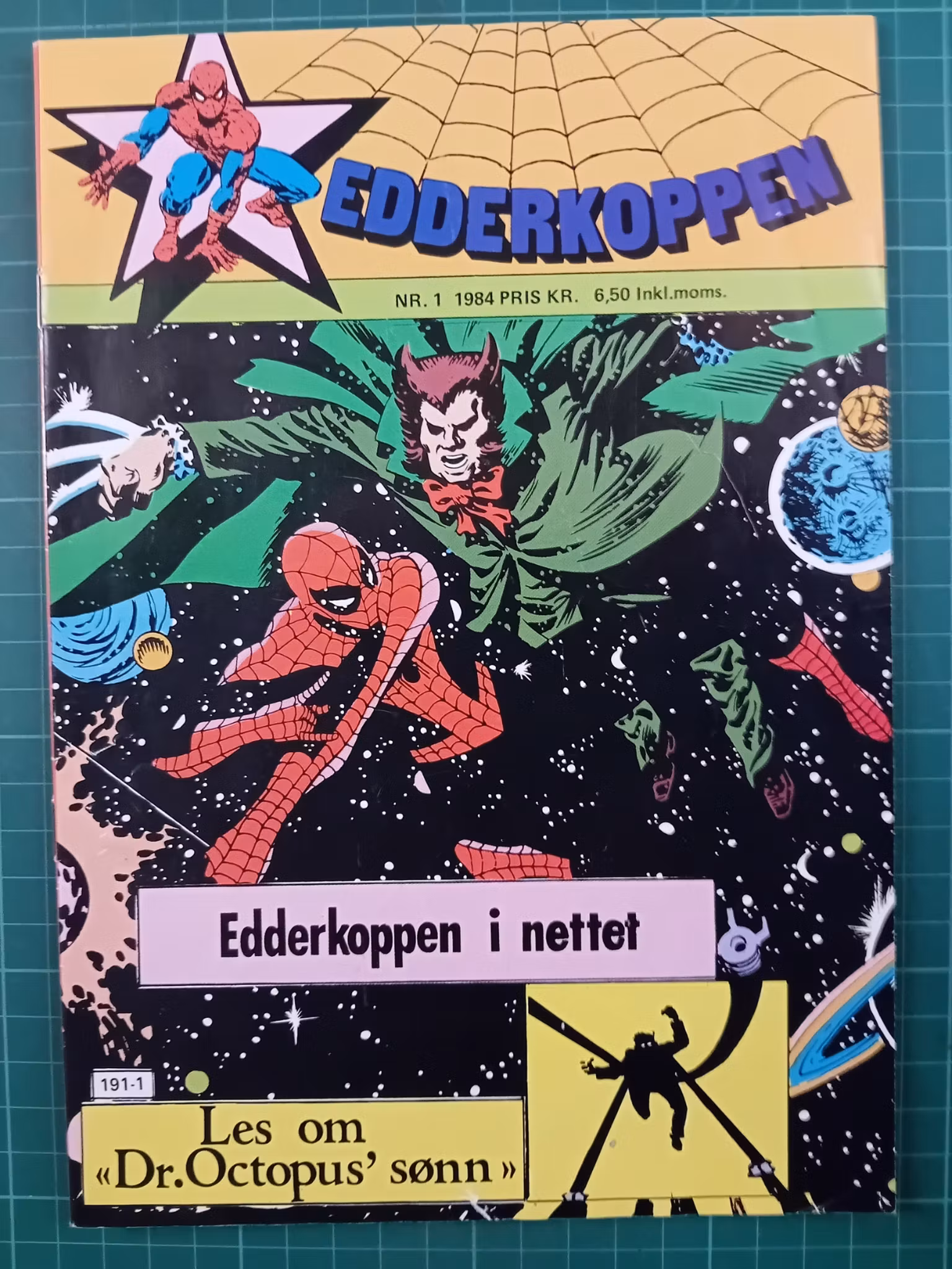 Edderkoppen 1984 - 01