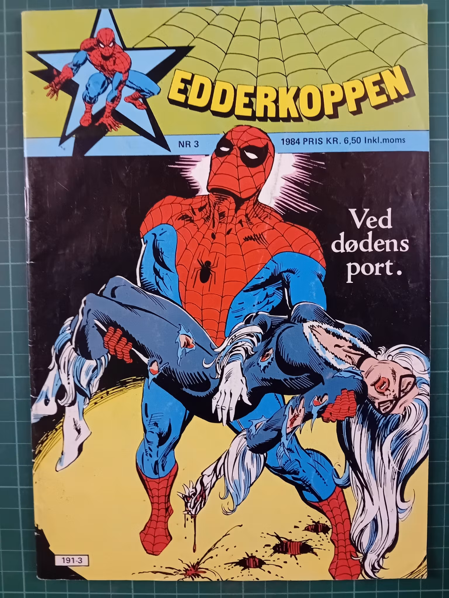 Edderkoppen 1984 - 03