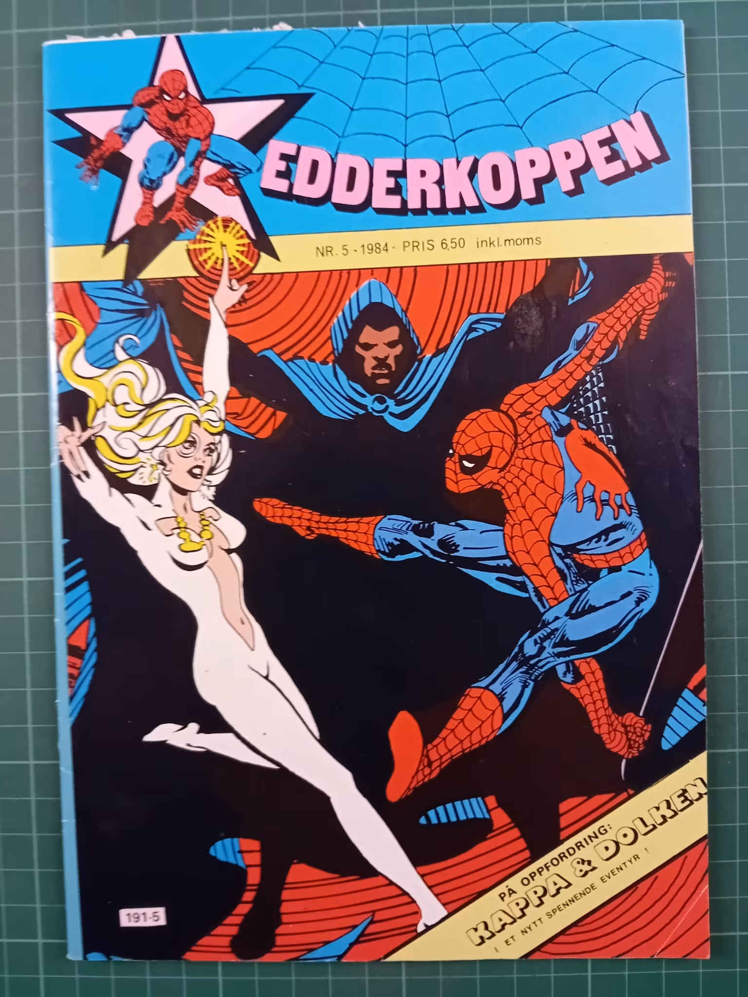 Edderkoppen 1984 - 05