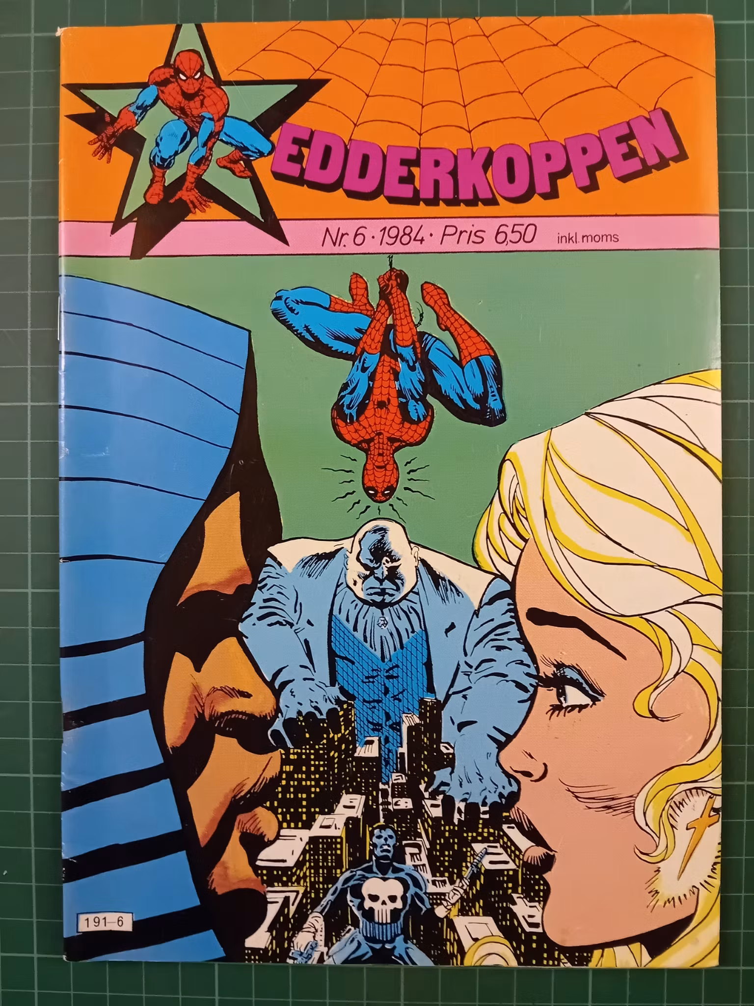 Edderkoppen 1984 - 06