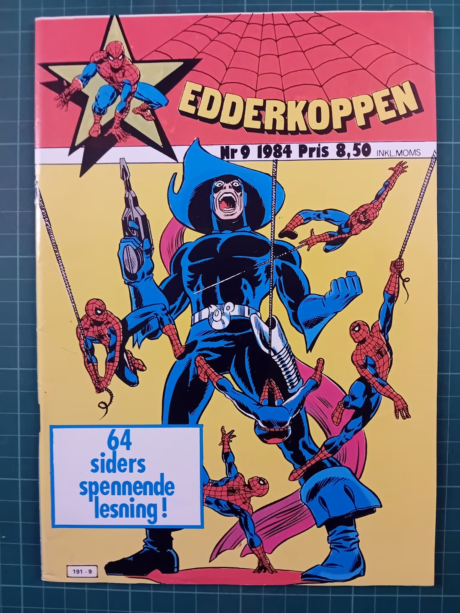 Edderkoppen 1984 - 09