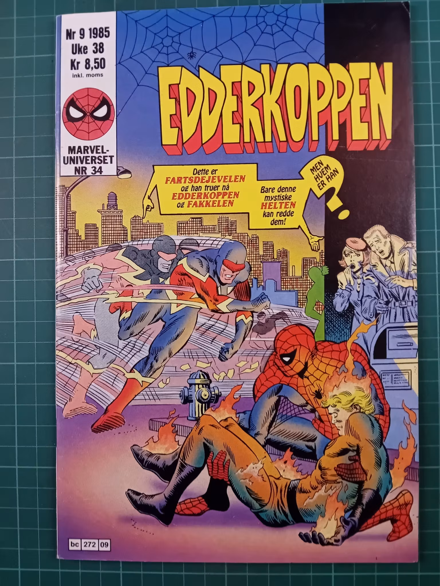 Edderkoppen 1985 - 09