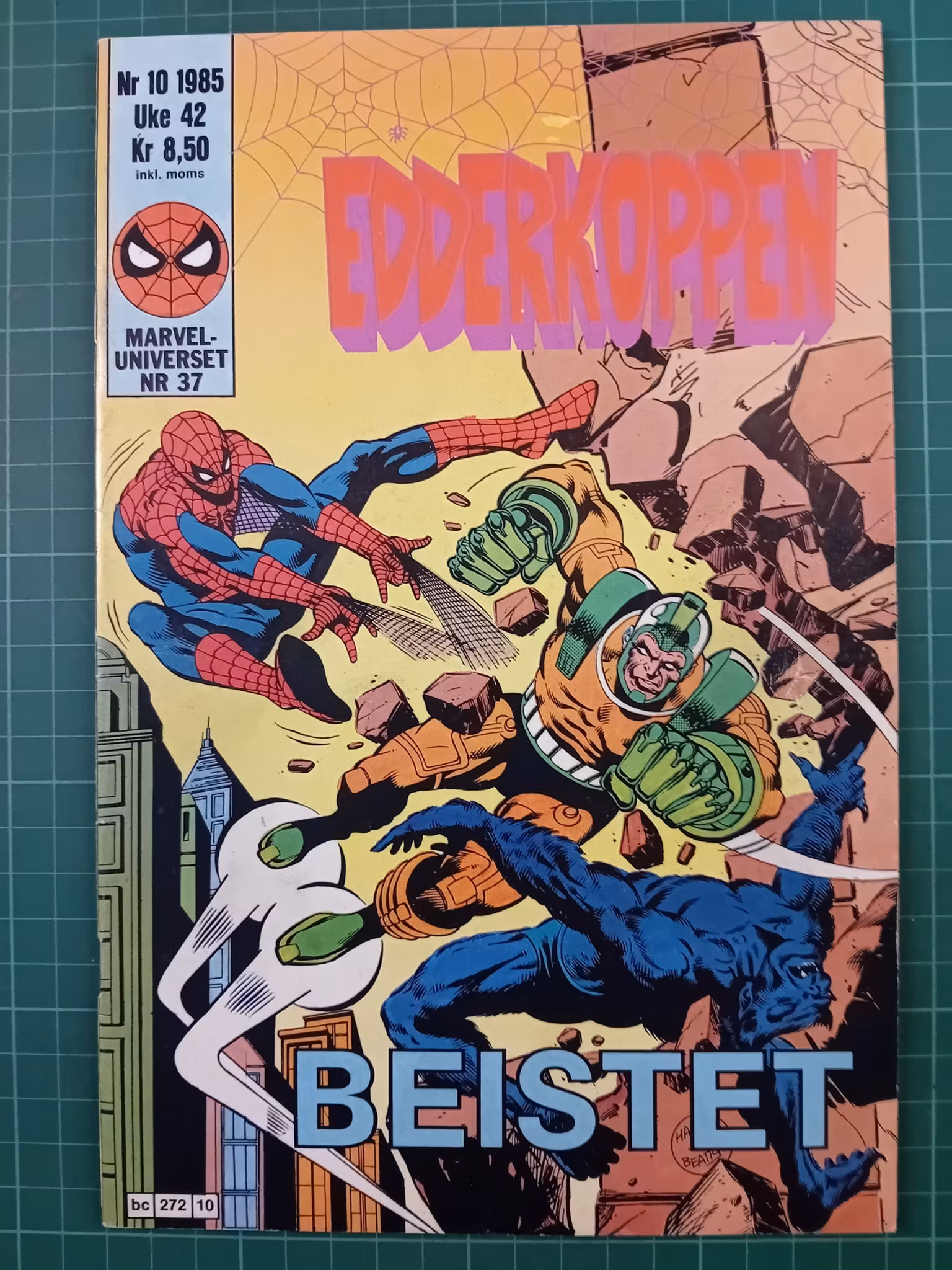 Edderkoppen 1985 - 10