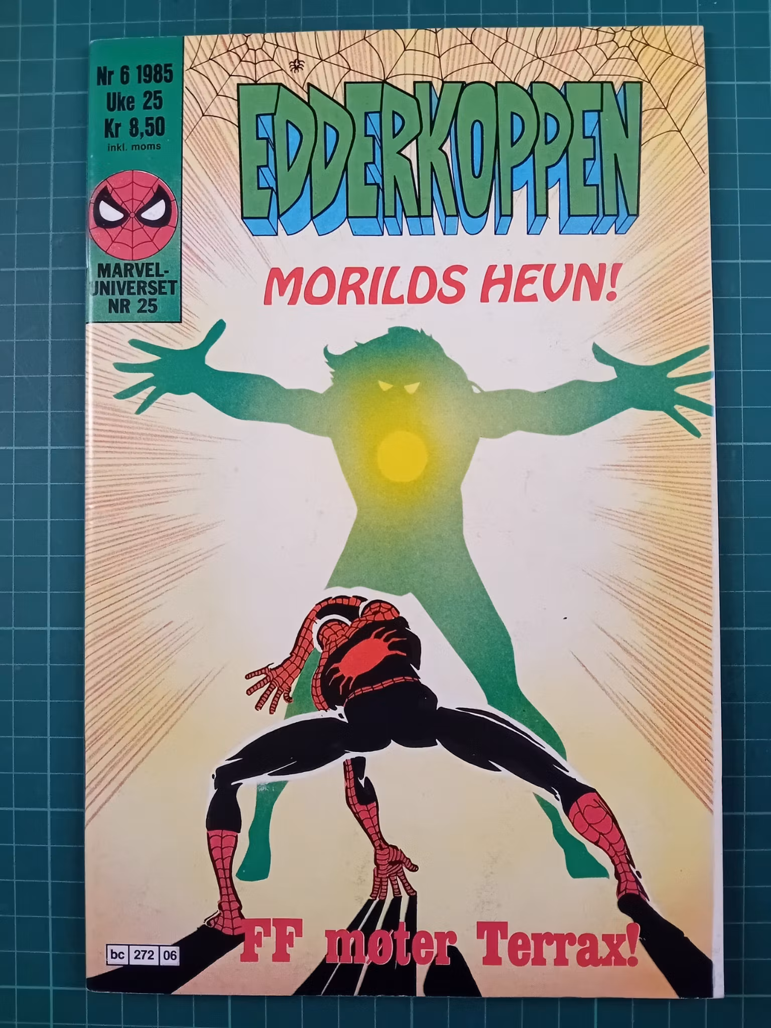 Edderkoppen 1985 - 06