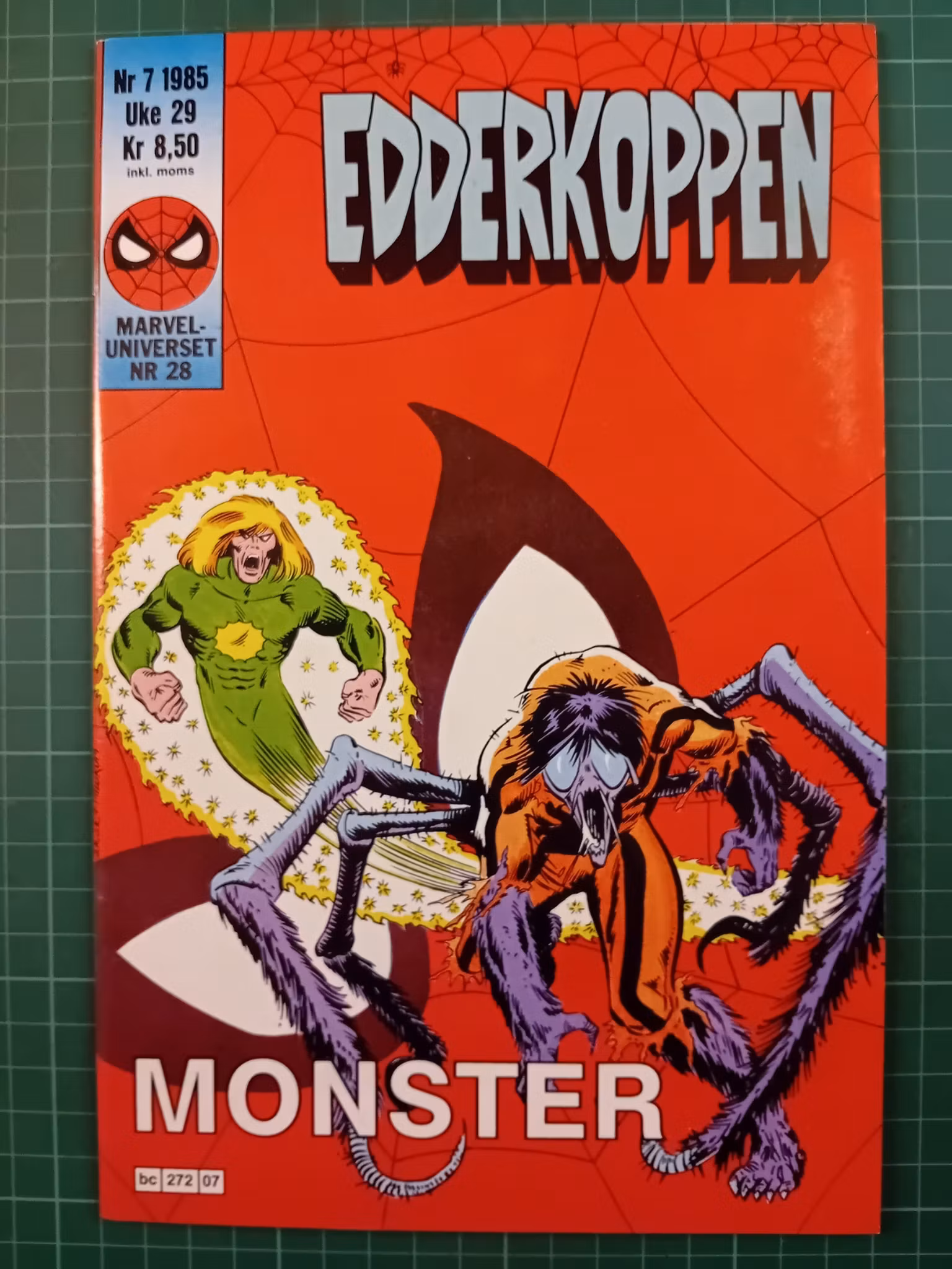 Edderkoppen 1985 - 07