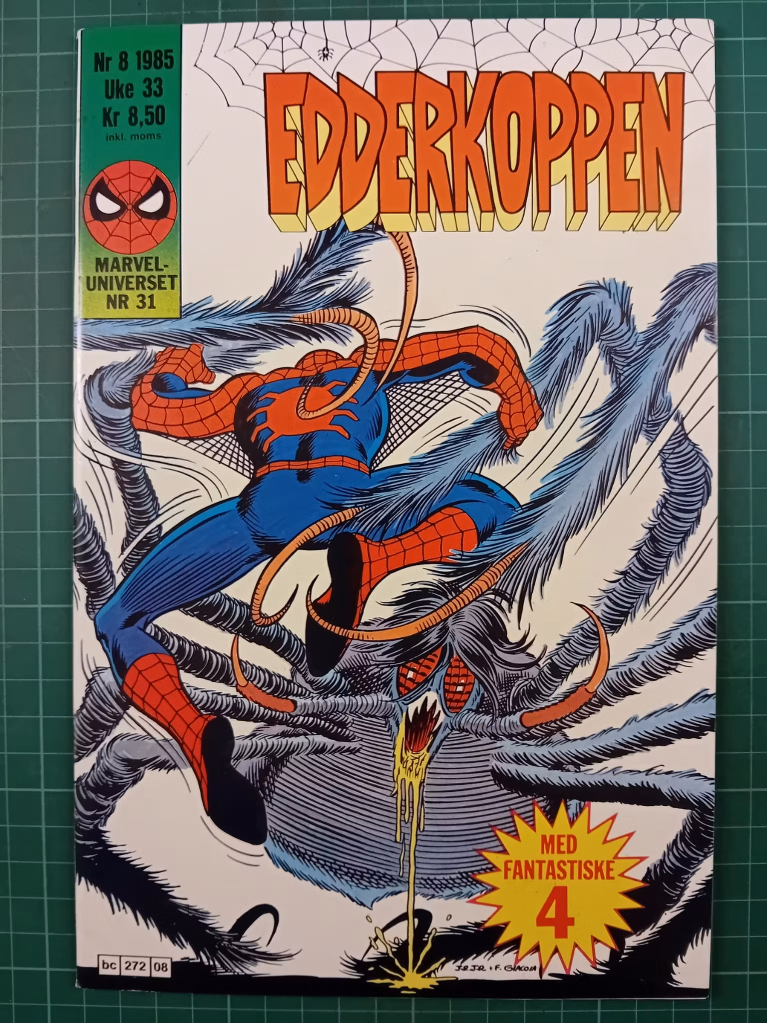 Edderkoppen 1985 - 08