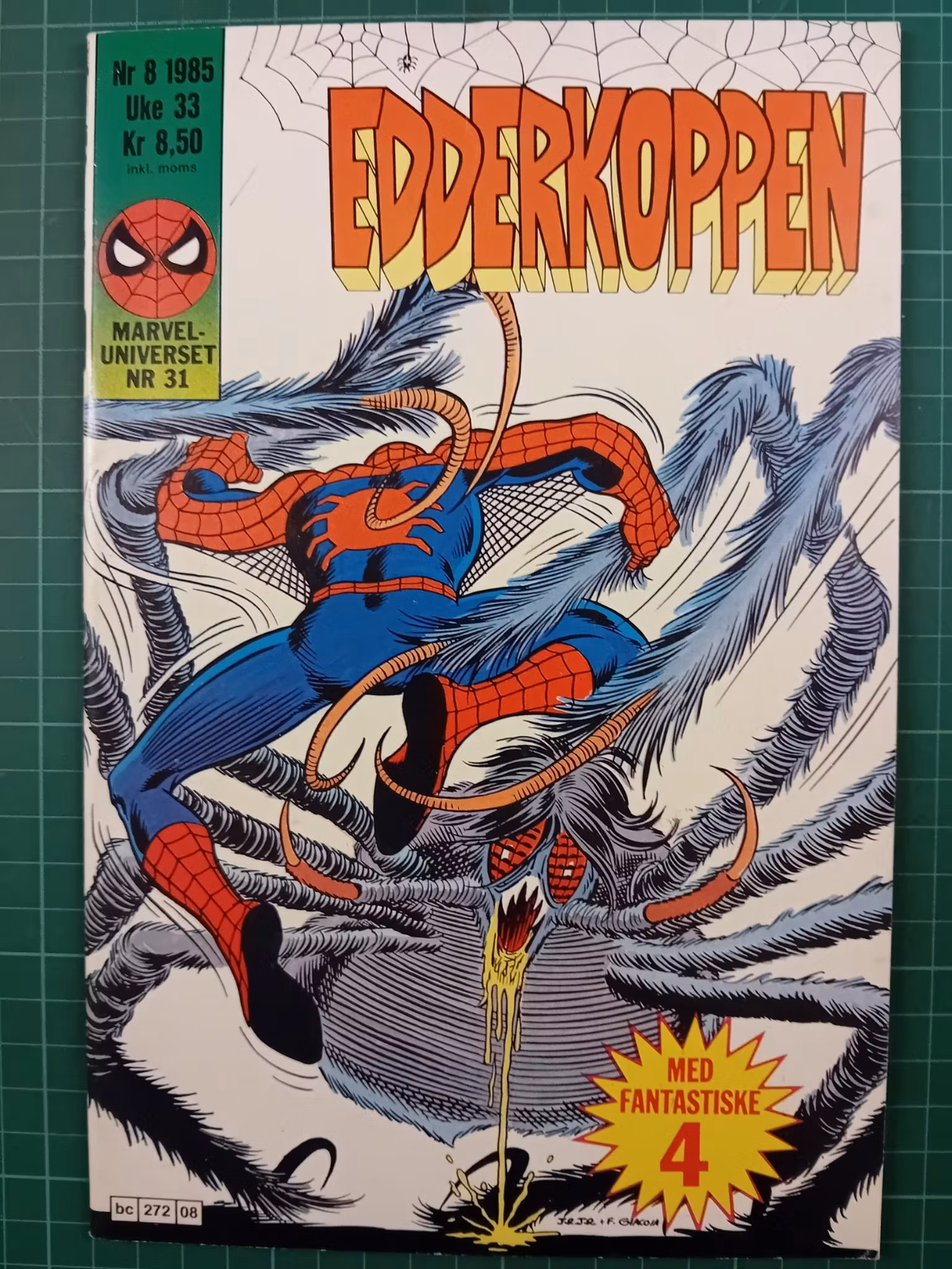 Edderkoppen 1985 - 08