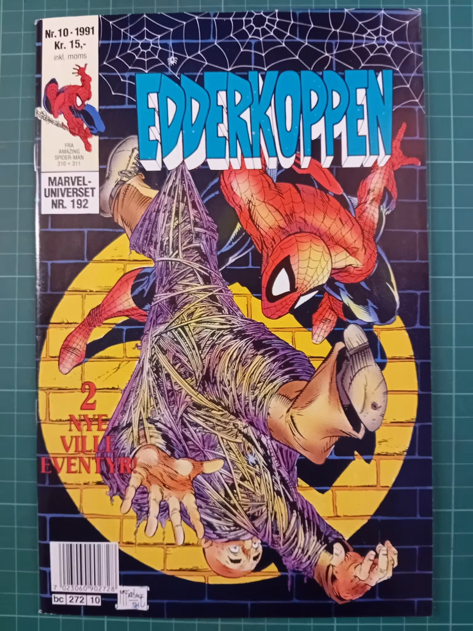 Edderkoppen 1991 - 10