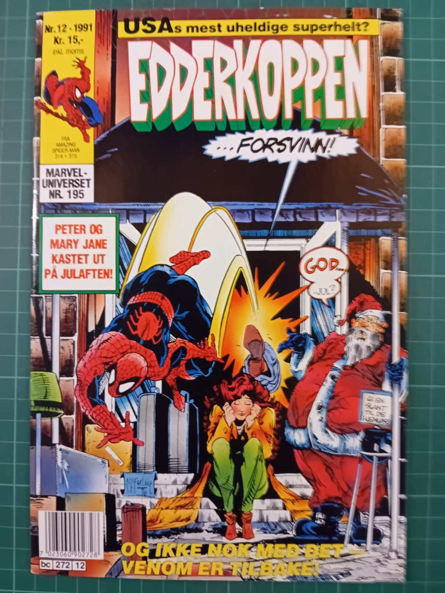 Edderkoppen 1991 - 12