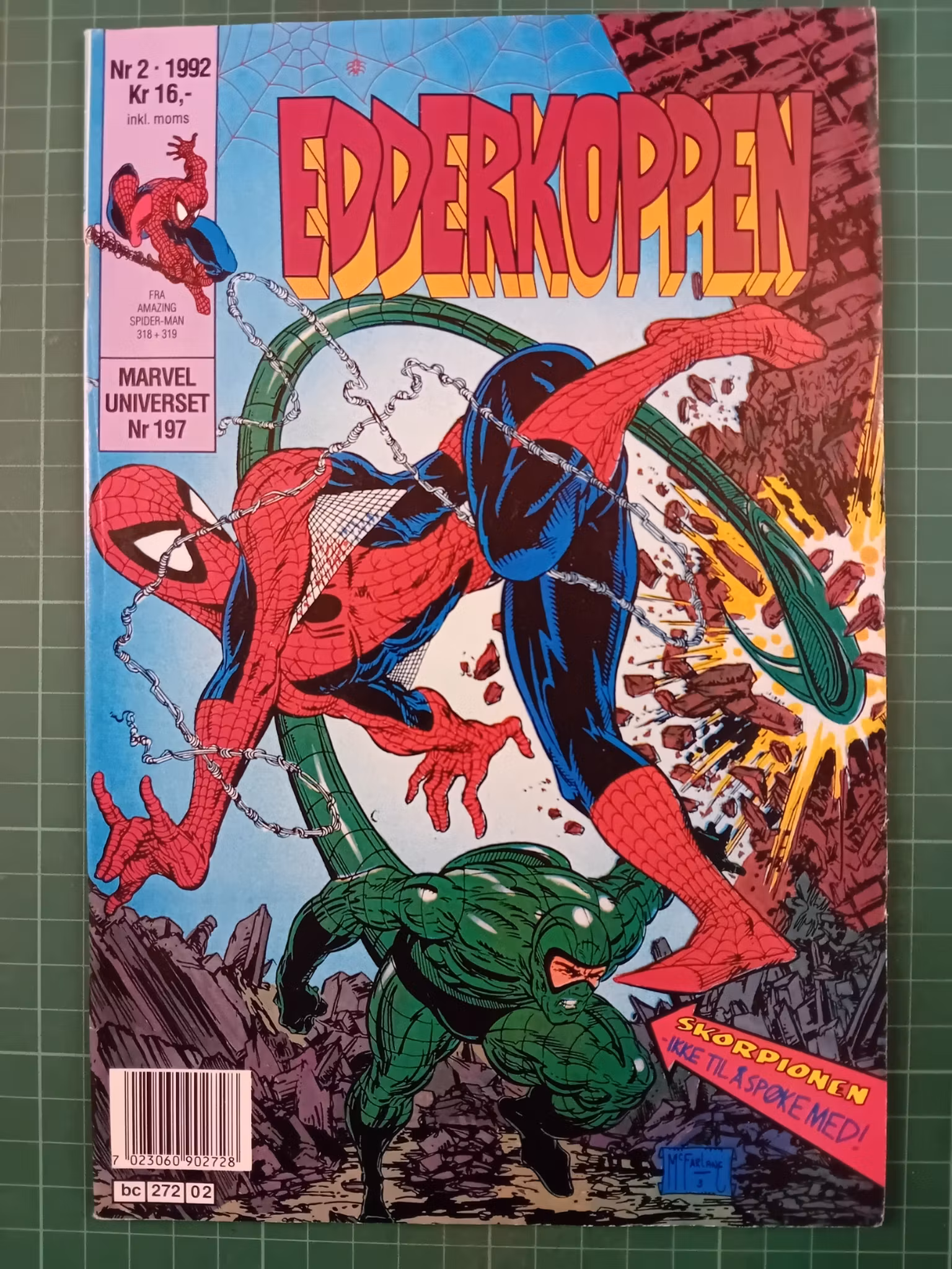 Edderkoppen 1992 - 02