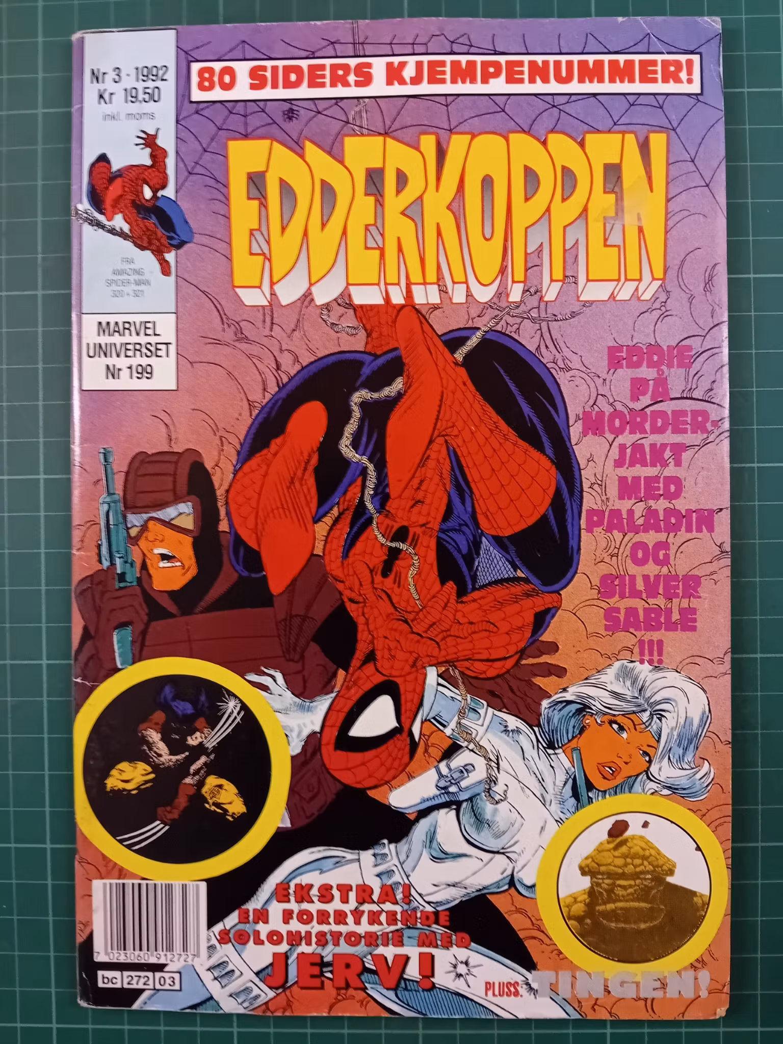Edderkoppen 1992 - 03