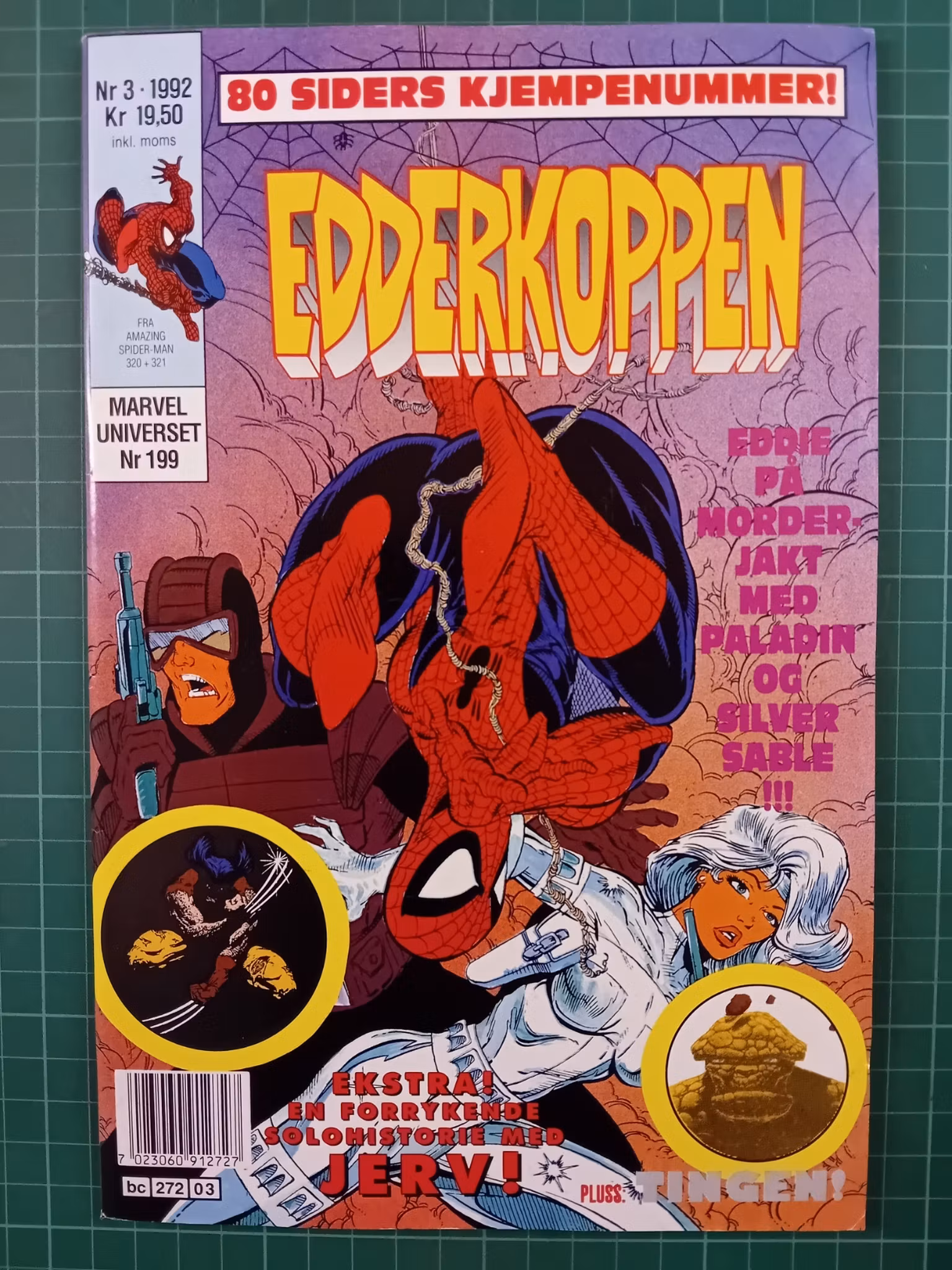 Edderkoppen 1992 - 03