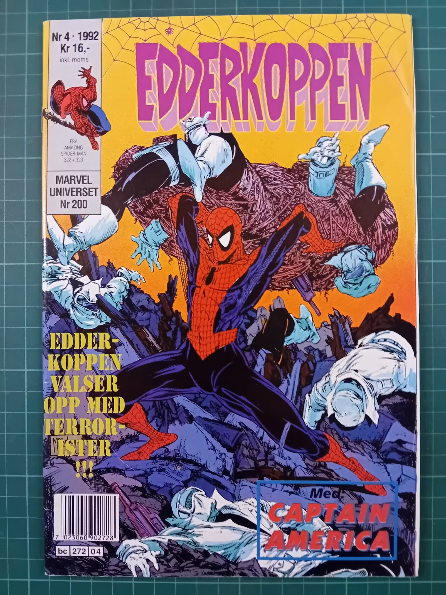 Edderkoppen 1992 - 04