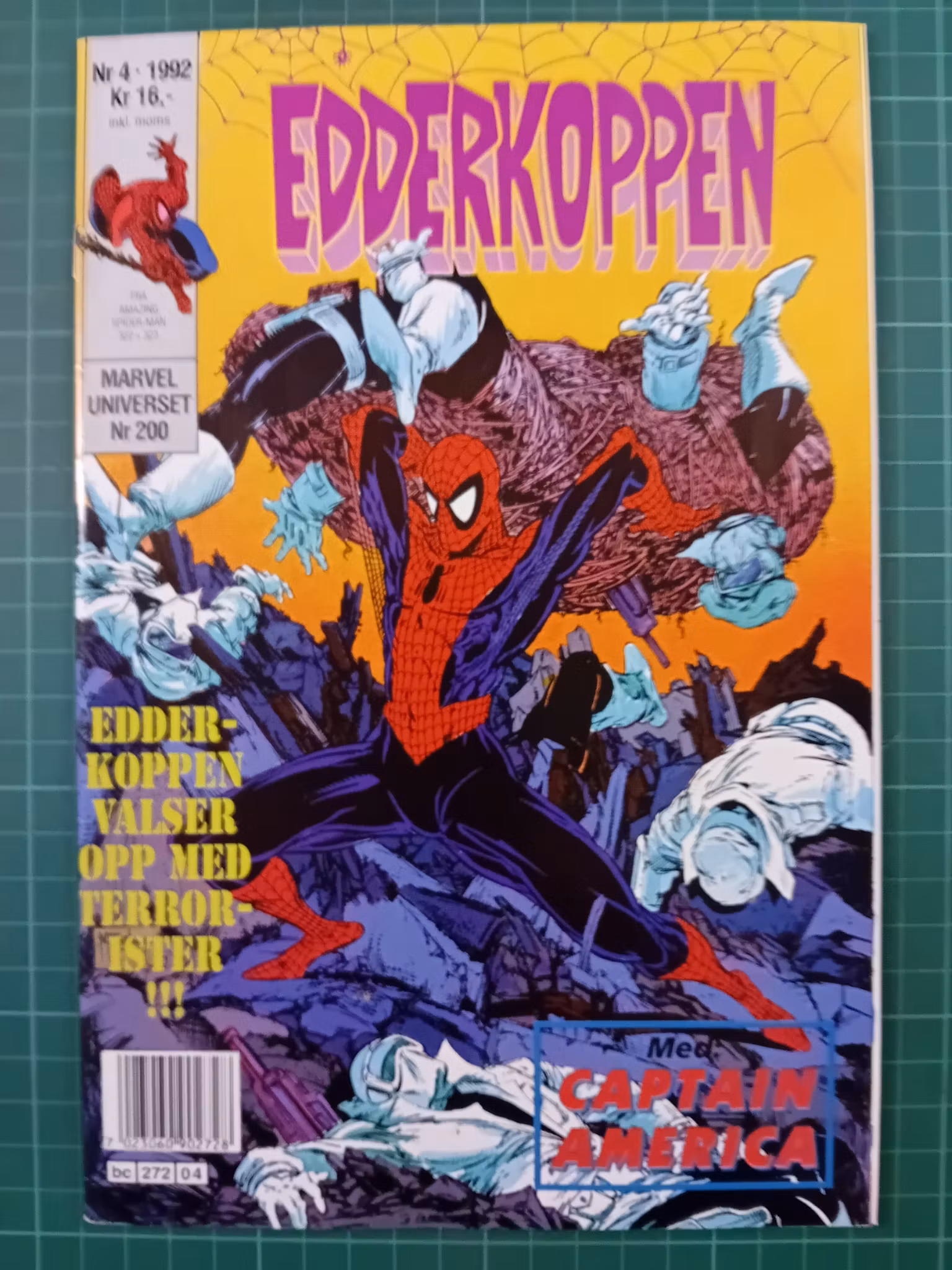 Edderkoppen 1992 - 04