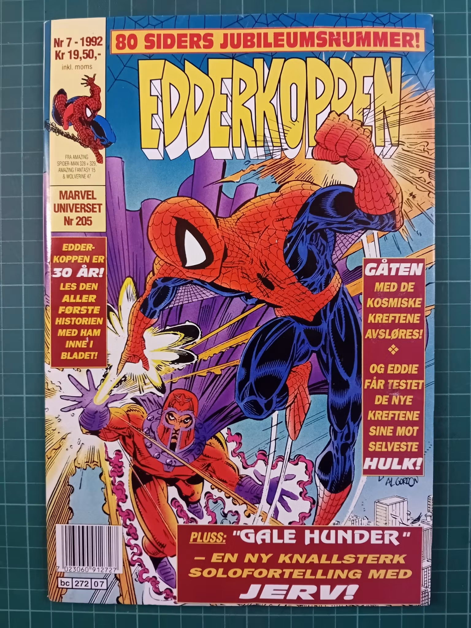 Edderkoppen 1992 - 07