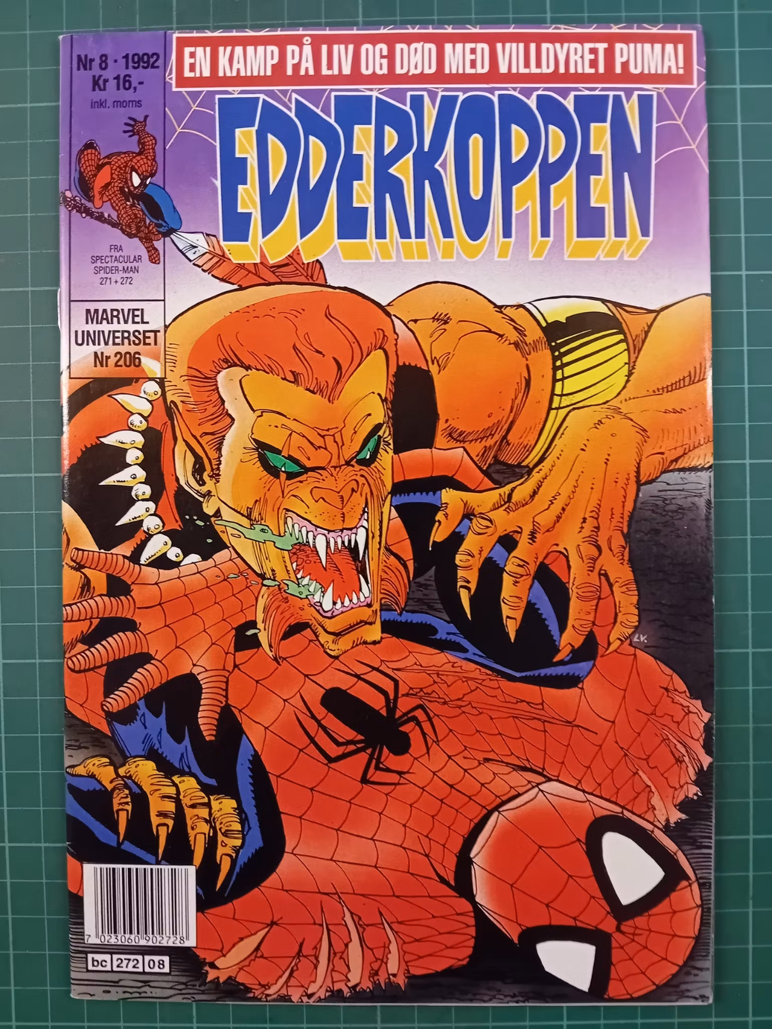 Edderkoppen 1992 - 08