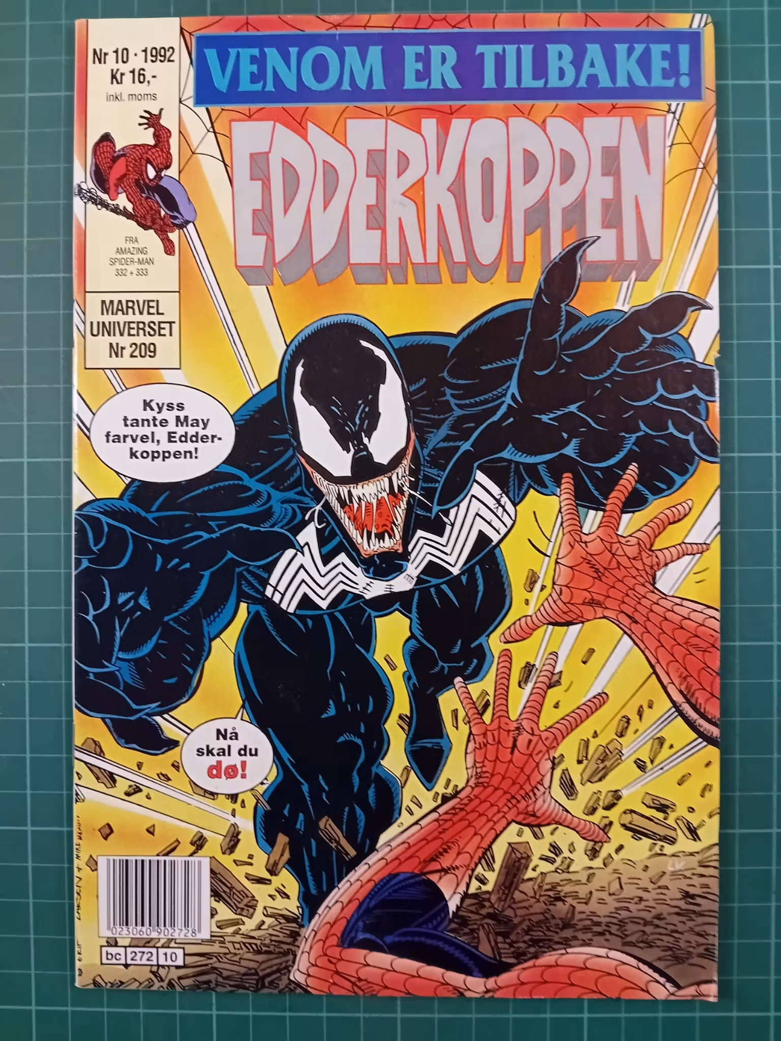 Edderkoppen 1992 - 10