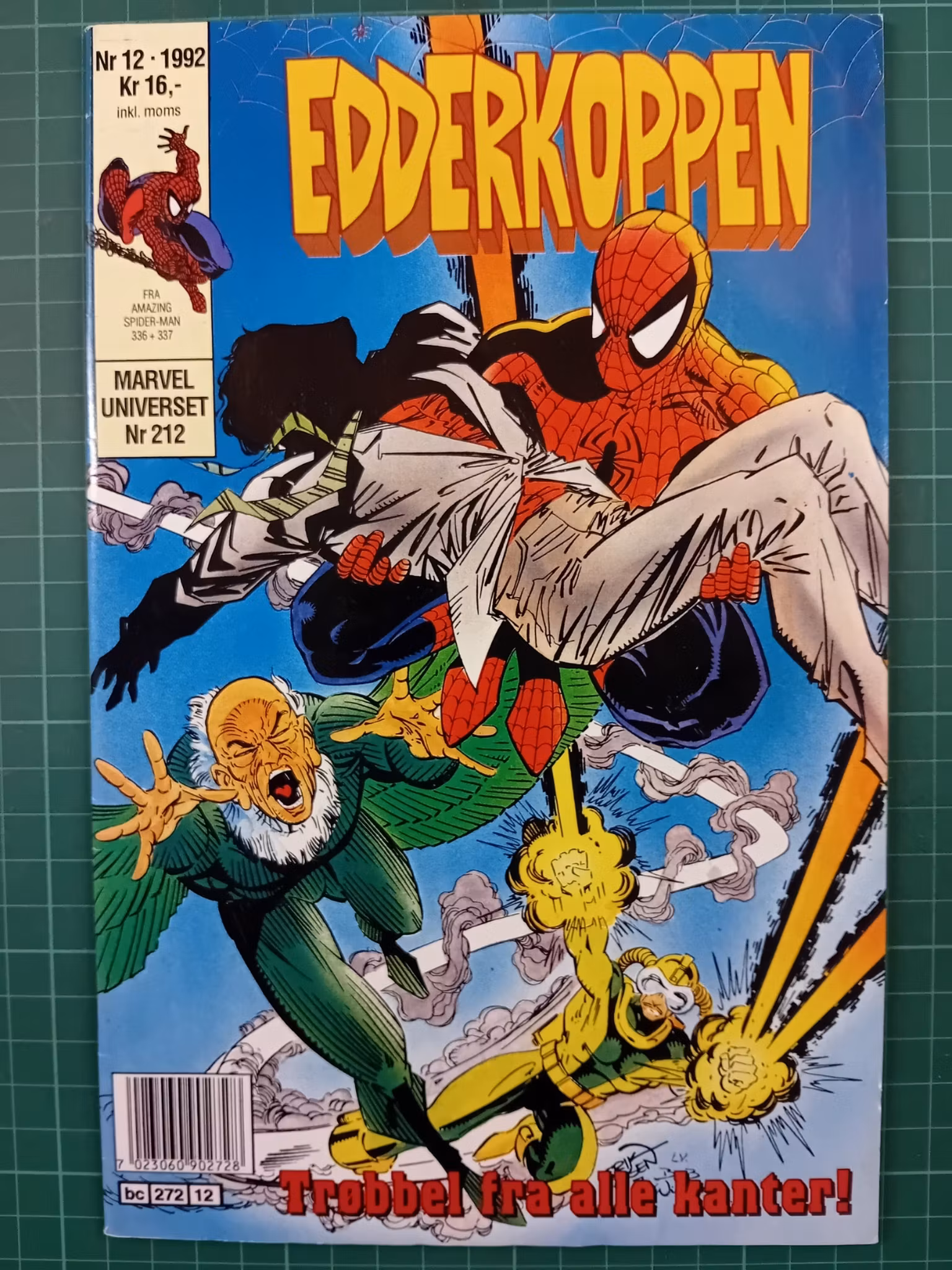 Edderkoppen 1992 - 12