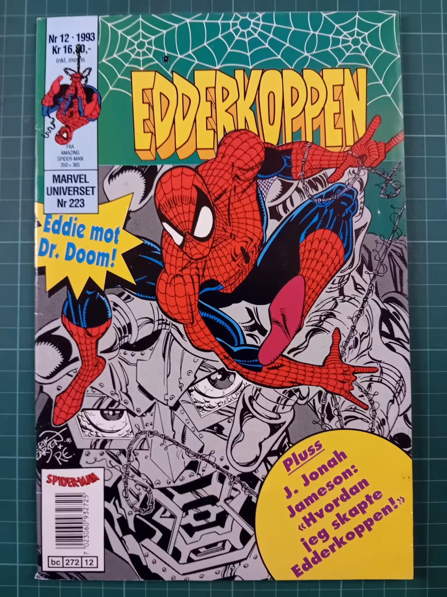 Edderkoppen 1993 - 12