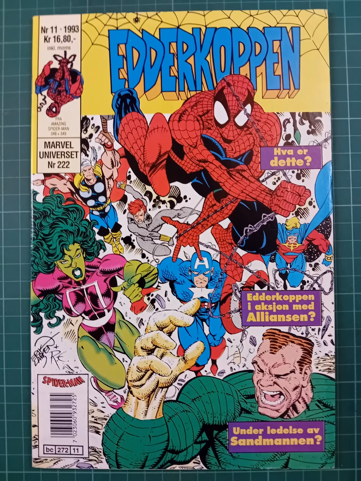 Edderkoppen 1993 - 11