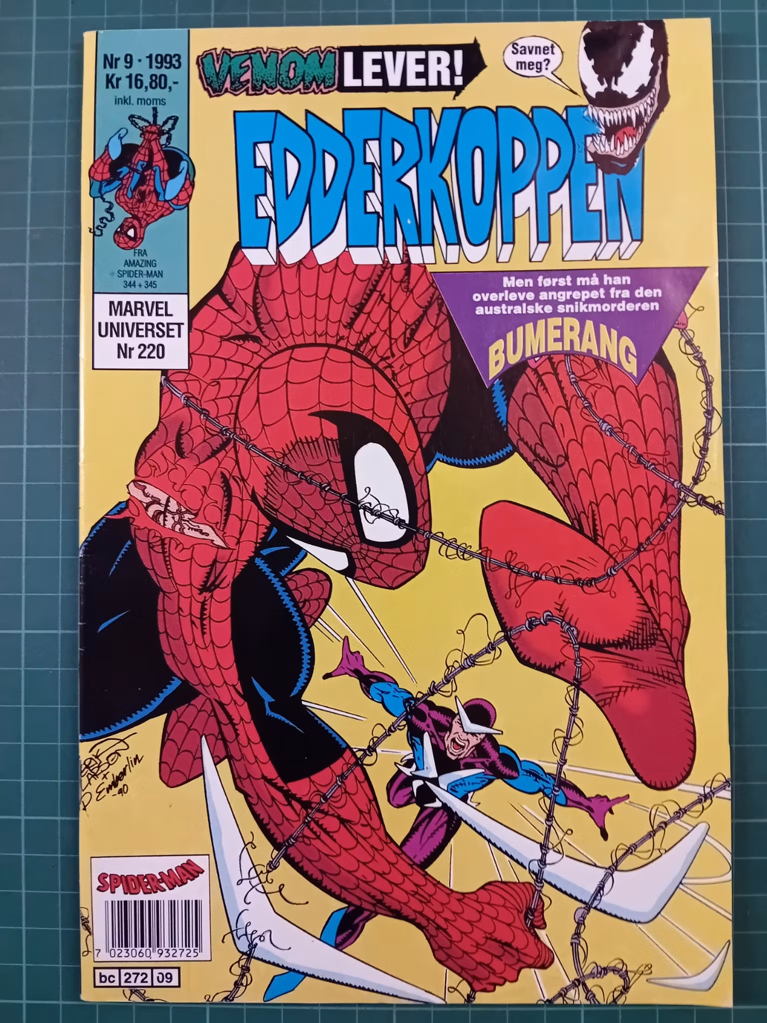 Edderkoppen 1993 - 09