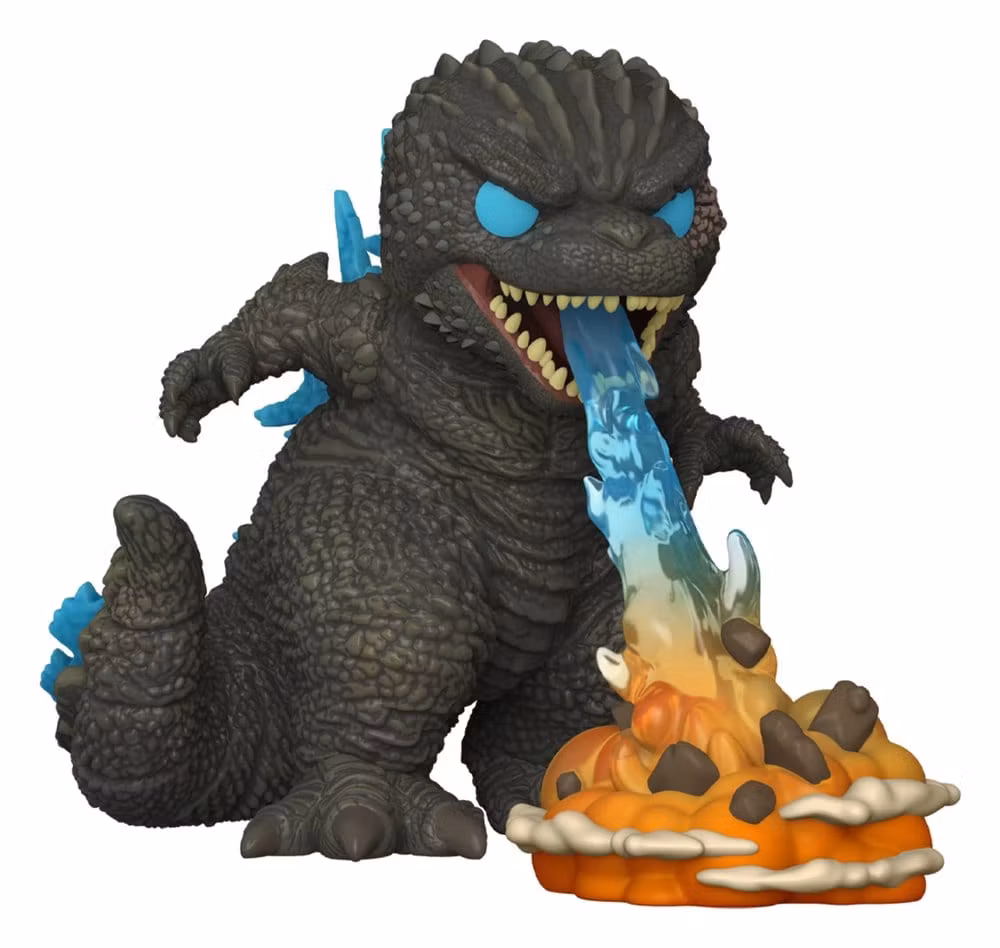 Godzilla POP! Premium Vinyl Figure Godzilla (Heat Ray) 9 cm (Totalpris 239,-)