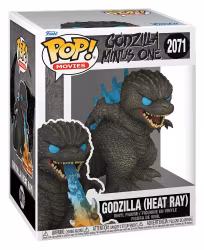 Godzilla POP! Premium Vinyl Figure Godzilla (Heat Ray) 9 cm (Totalpris 239,-)