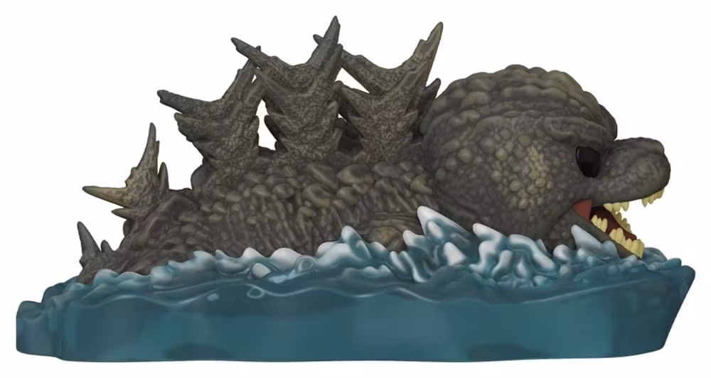 Godzilla POP! Deluxe Vinyl Figure Godzilla (Swimming) 9 cm (Totalpris 289,-)