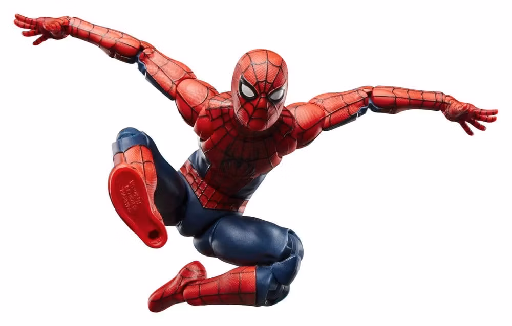 Spider-Man: Brand New Day Marvel Legends Action Figure Spider-Man 15 cm (Totalpris 379,-)