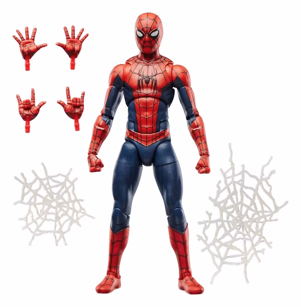 Spider-Man: Brand New Day Marvel Legends Action Figure Spider-Man 15 cm (Totalpris 379,-)
