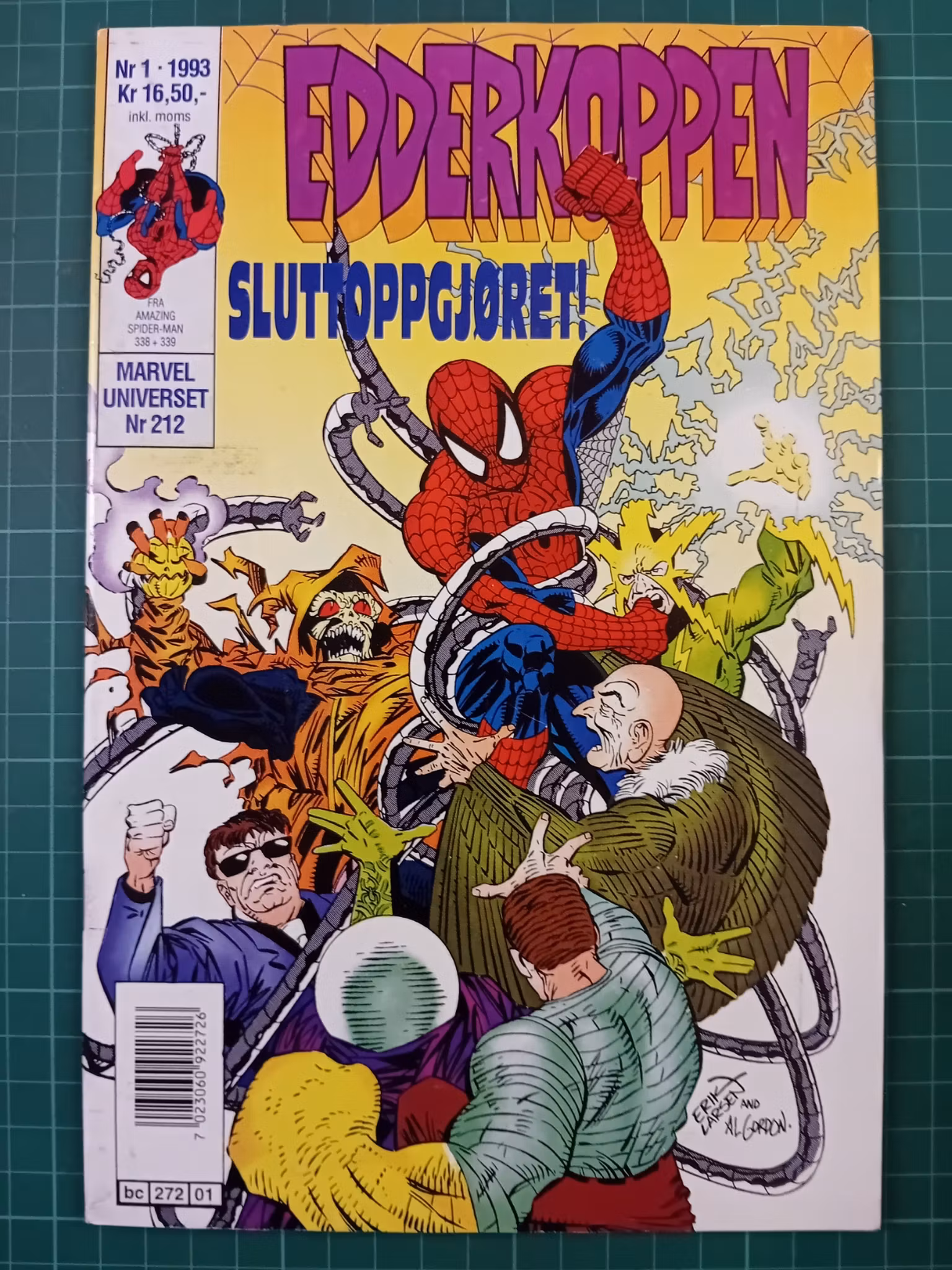 Edderkoppen 1993 - 01