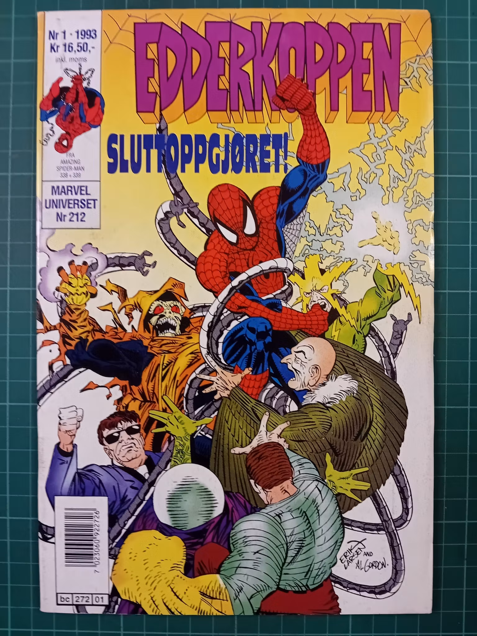 Edderkoppen 1993 - 01