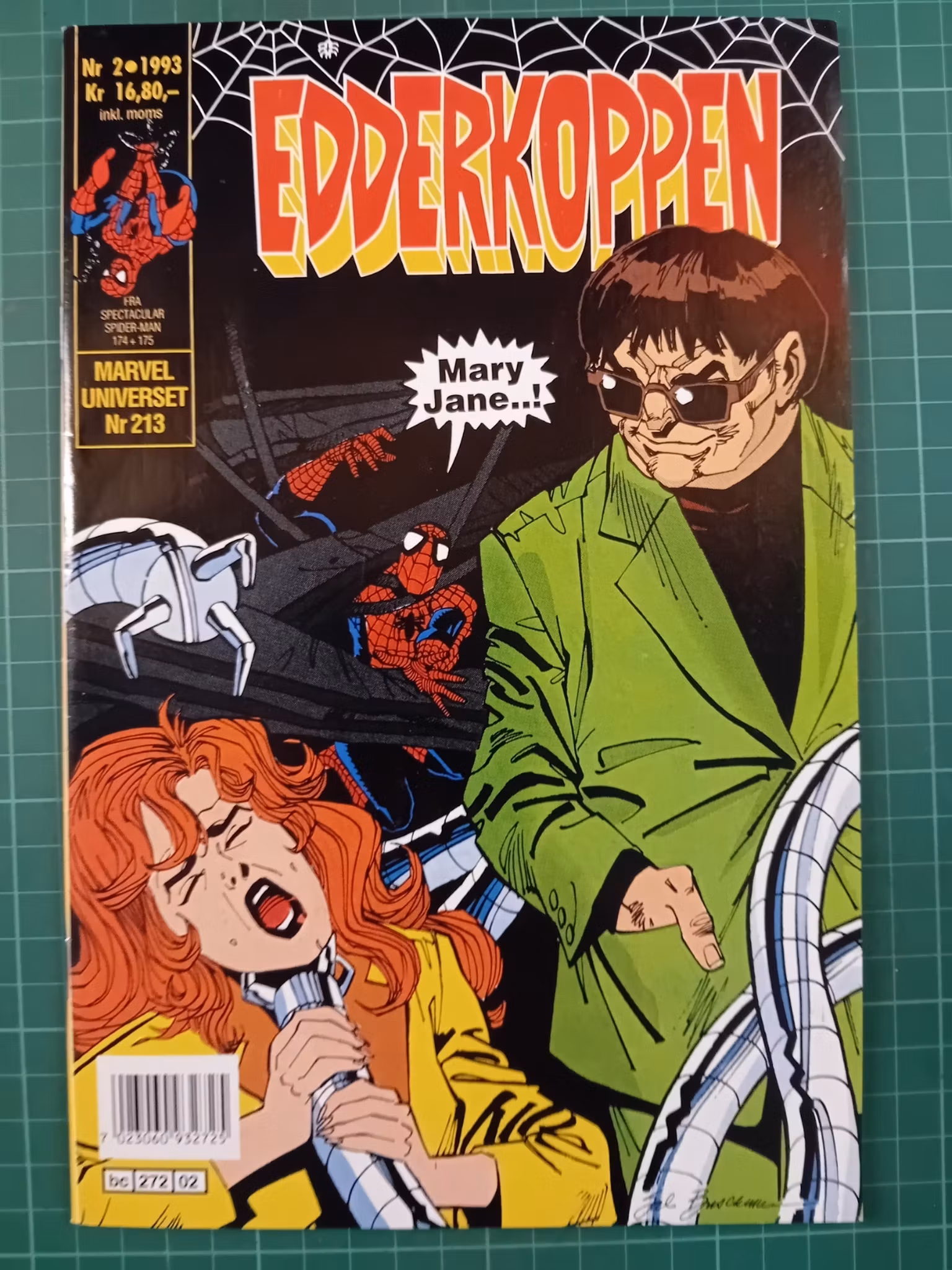 Edderkoppen 1993 - 02