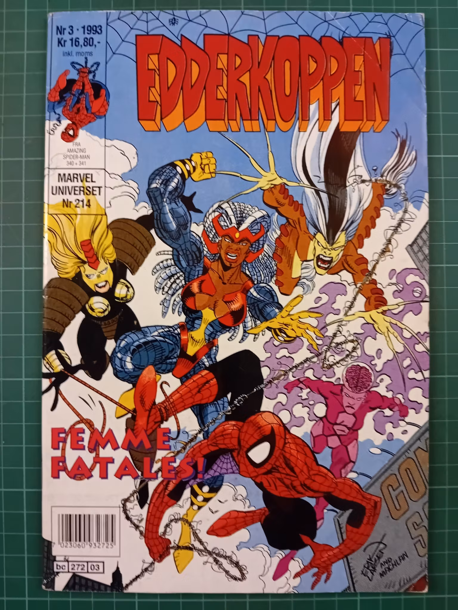 Edderkoppen 1993 - 03